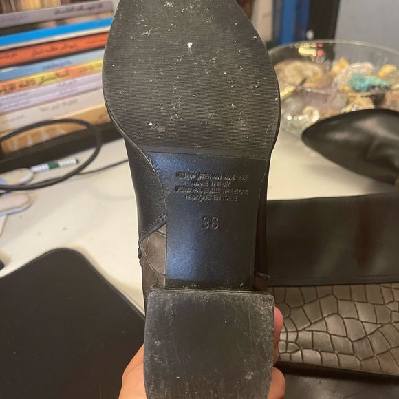 Women’s Italian leather boots - Picture 5 of 5